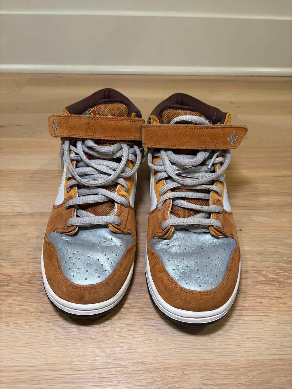 Nike SB Dunk Mid Pro Fender Bass 2007 (314383-102) Size 13 - Vintage Rare